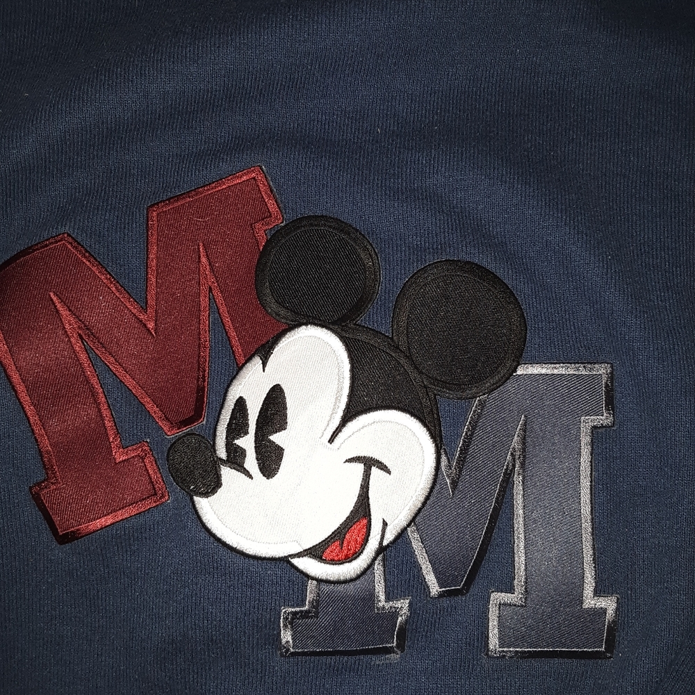 Mickey & Co mickey mouse logo sweatshirt
